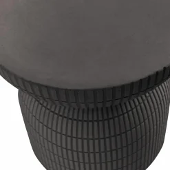Woood Samson bijzettafel fiber clay coffee 44xø37cm