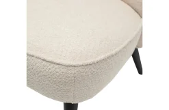 Woood Sara Bankje Bouclé Creme
