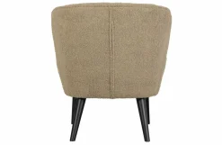 Woood Sara Fauteuil Teddy Sand