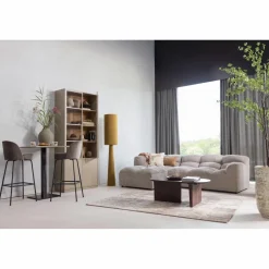 Woood Seam Salontafel Mango Hout Donkerbruin
