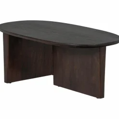 Woood Seam Salontafel Mango Hout Donkerbruin