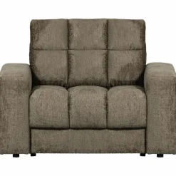 Woood Second date fauteuil structure velvet bonsai