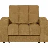 Woood Second date fauteuil vintage goud