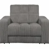 Woood Second date fauteuil grove ribstof terrazzo