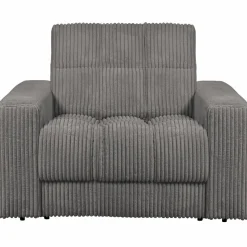 Woood Second date fauteuil grove ribstof terrazzo