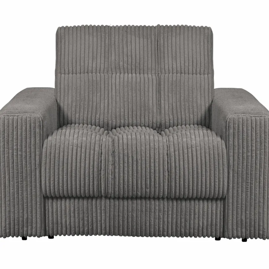 Woood Second date fauteuil grove ribstof terrazzo