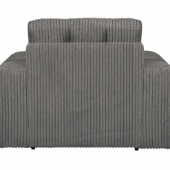 Woood Second date fauteuil grove ribstof terrazzo