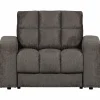 Woood Second date fauteuil structure velvet mountain