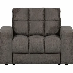 Woood Second date fauteuil structure velvet mountain