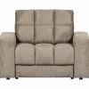 Woood Second date fauteuil structure velvet wheatfield