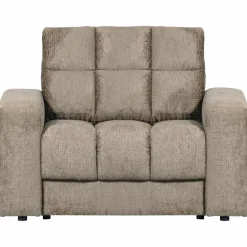 Woood Second date fauteuil structure velvet wheatfield