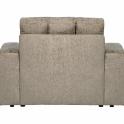 Woood Second date fauteuil structure velvet wheatfield