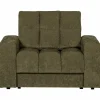 Woood Second date fauteuil vintage groen