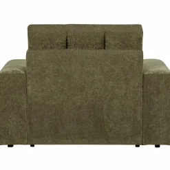 Woood Second date fauteuil vintage groen