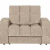 Woood Second date fauteuil vintage nougat