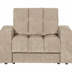 Woood Second date fauteuil vintage nougat