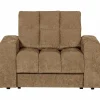 Woood Second date fauteuil vintage zand