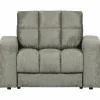 Woood Second date fauteuil structure velvet frost