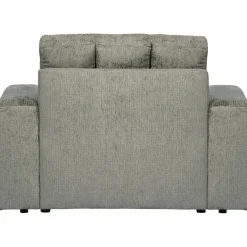 Woood Second date fauteuil structure velvet frost