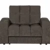Woood Second date fauteuil vintage warm grijs
