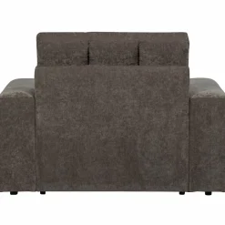 Woood Second date fauteuil vintage warm grijs