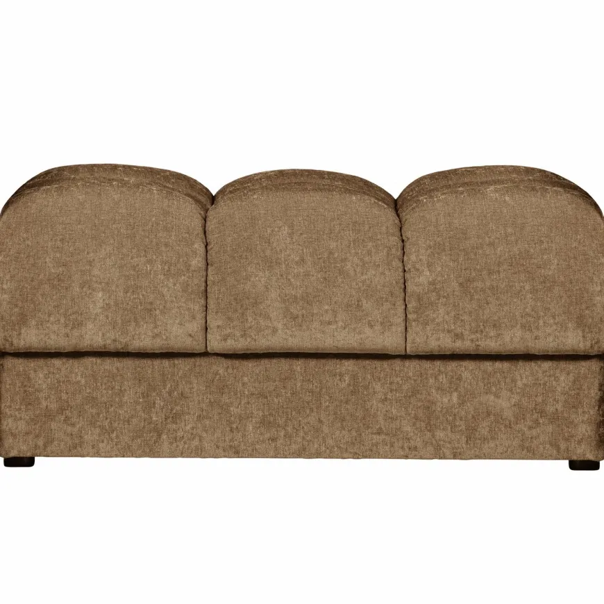Woood Second date hocker vintage zand