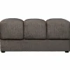 Woood Second date hocker structure velvet mountain