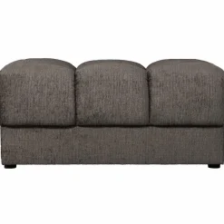 Woood Second date hocker structure velvet mountain