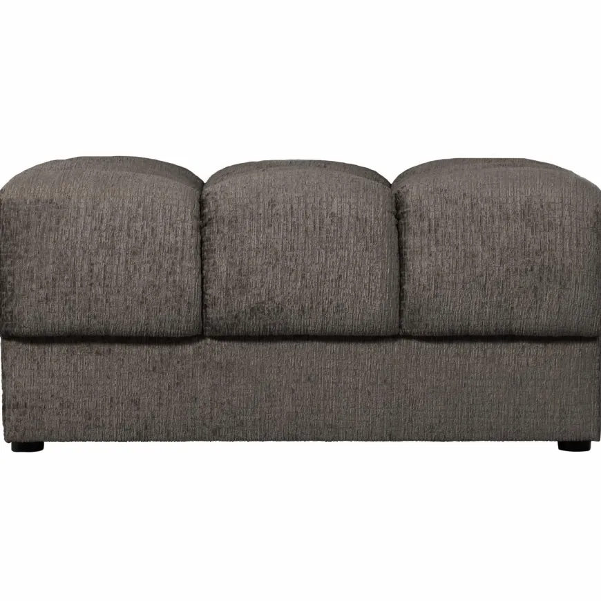 Woood Second date hocker structure velvet mountain
