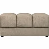 Woood Second date hocker structure velvet wheatfield