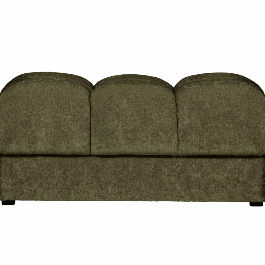 Woood Second date hocker vintage groen