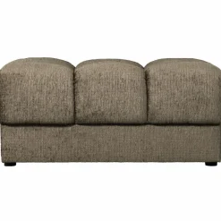 Woood Second date hocker structure velvet bonsai