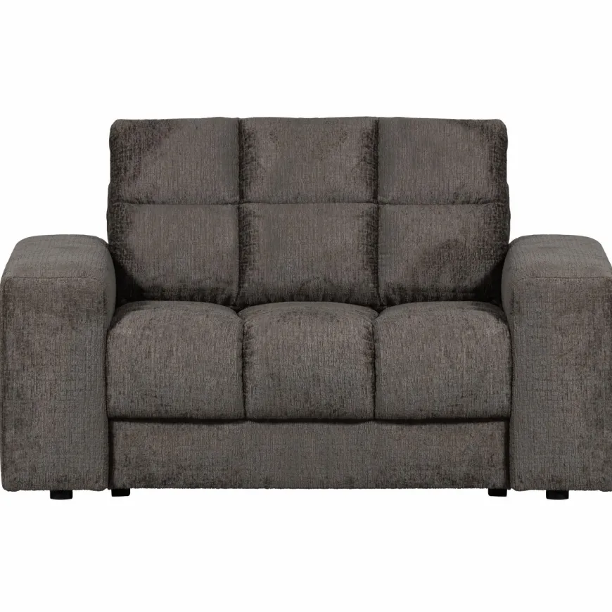 Woood Second date loveseat structure velvet mountain