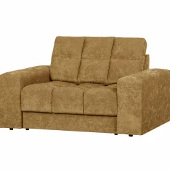 Woood Second date loveseat vintage goud