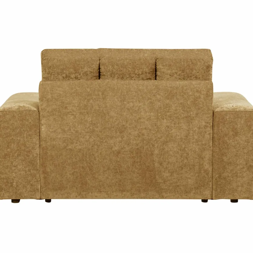 Woood Second date loveseat vintage goud