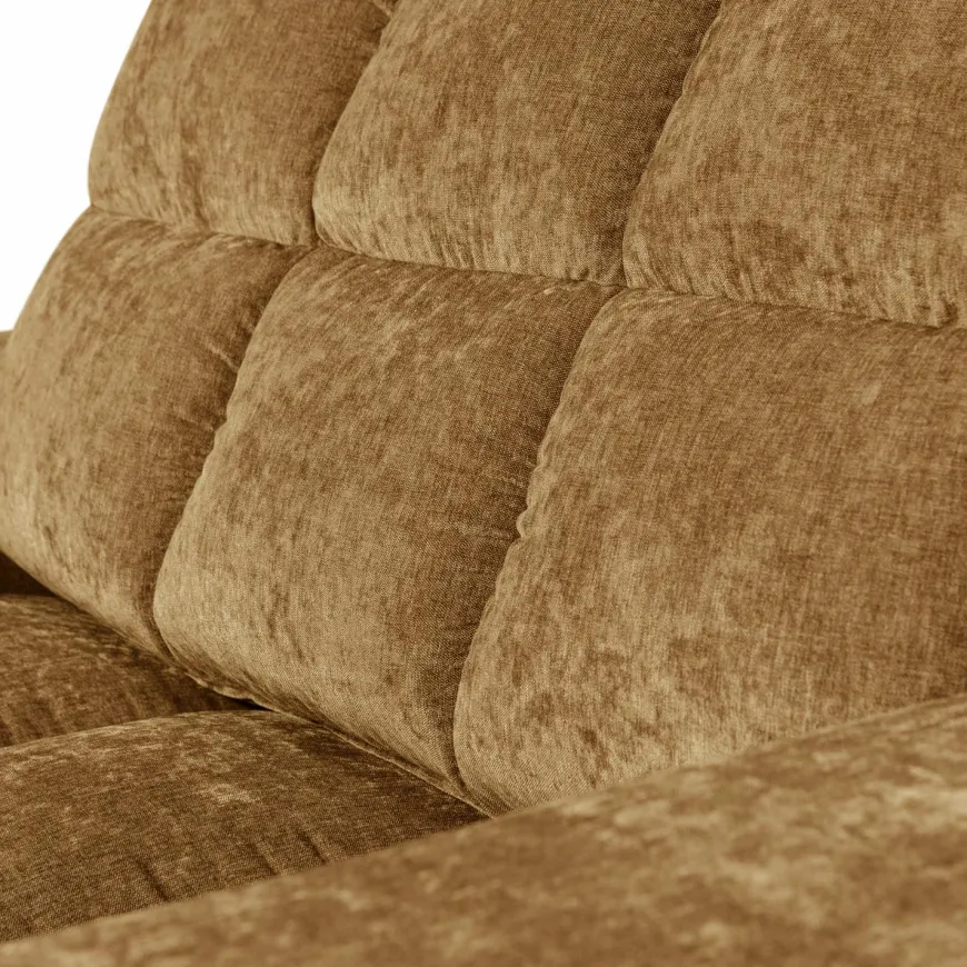 Woood Second date loveseat vintage goud