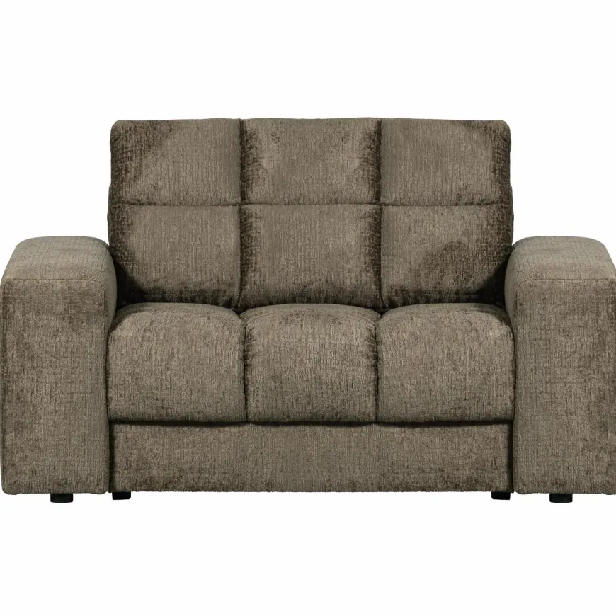 Woood Second date loveseat structure velvet bonsai