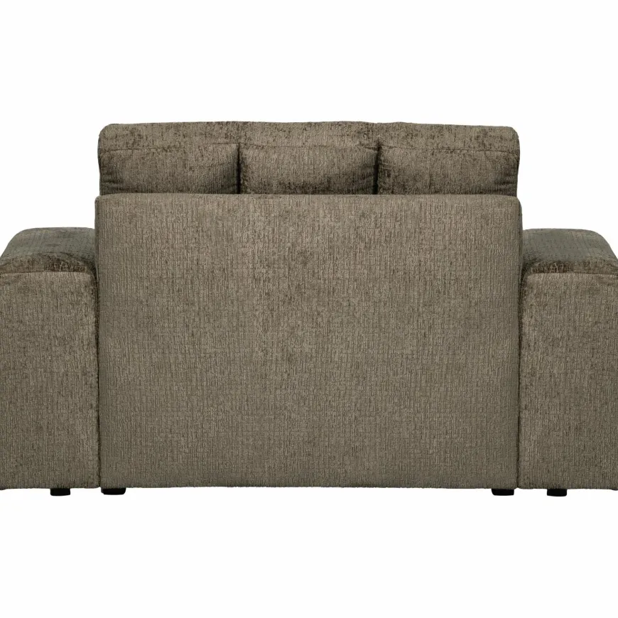 Woood Second date loveseat structure velvet bonsai