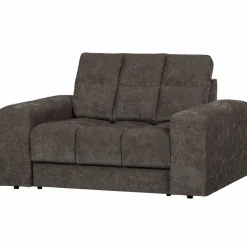 Woood Second date loveseat vintage warm grijs