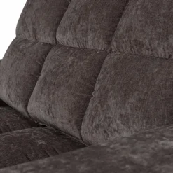 Woood Second date loveseat vintage warm grijs