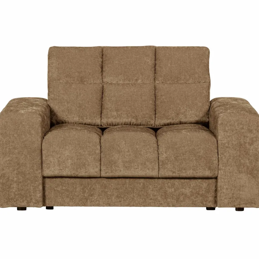 Woood Second date loveseat vintage zand