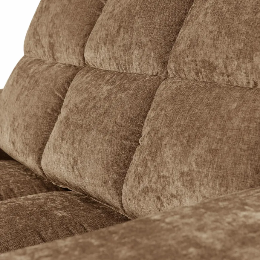 Woood Second date loveseat vintage zand