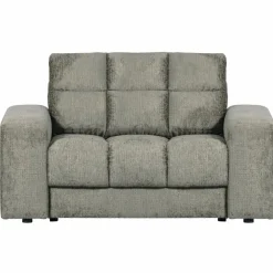 Woood Second date loveseat structure velvet frost