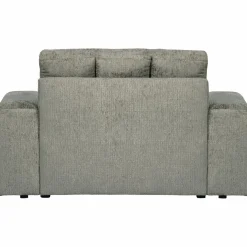 Woood Second date loveseat structure velvet frost