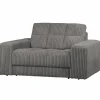 Woood Second date loveseat grove ribstof terrazzo