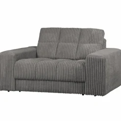 Woood Second date loveseat grove ribstof terrazzo