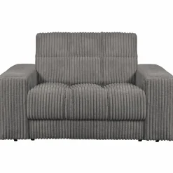 Woood Second date loveseat grove ribstof terrazzo