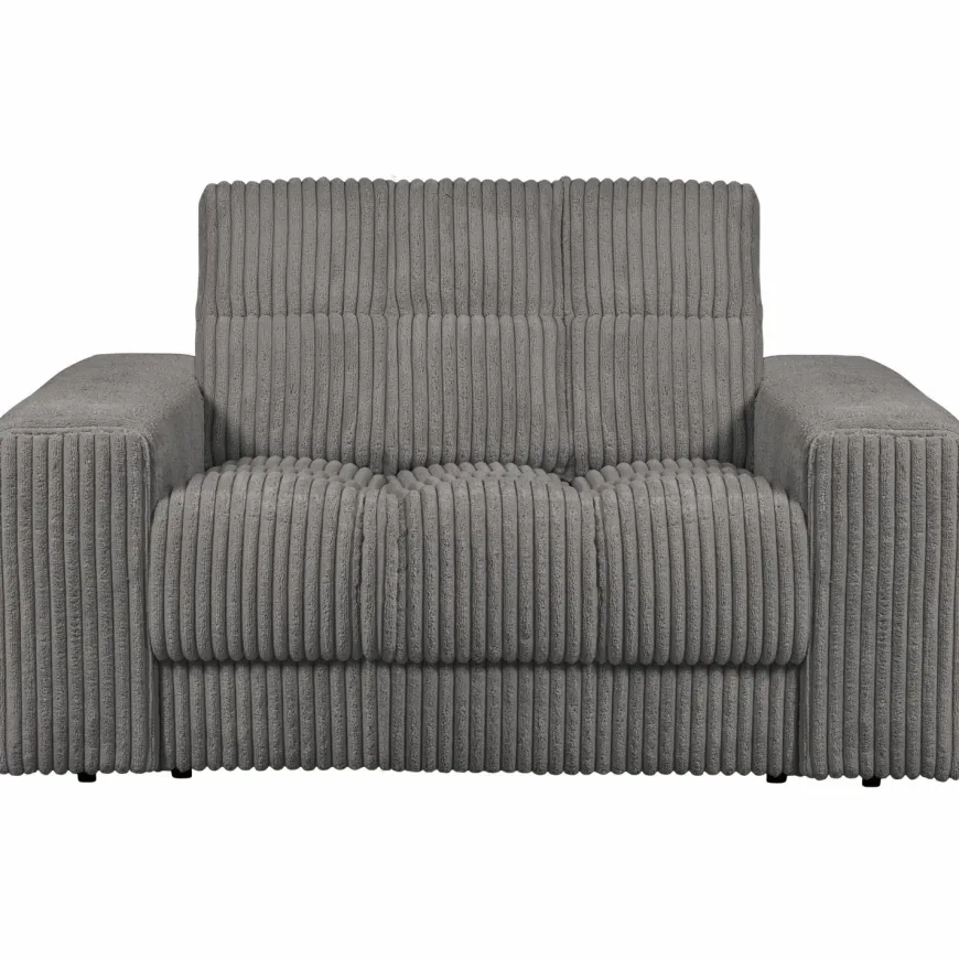 Woood Second date loveseat grove ribstof terrazzo