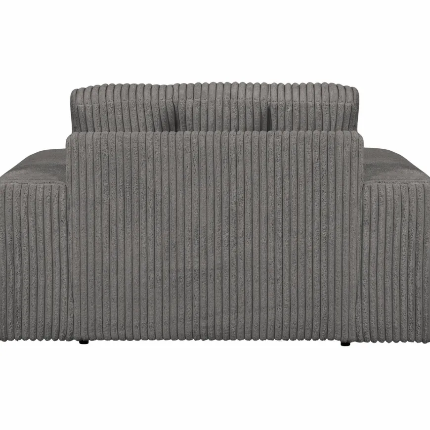 Woood Second date loveseat grove ribstof terrazzo