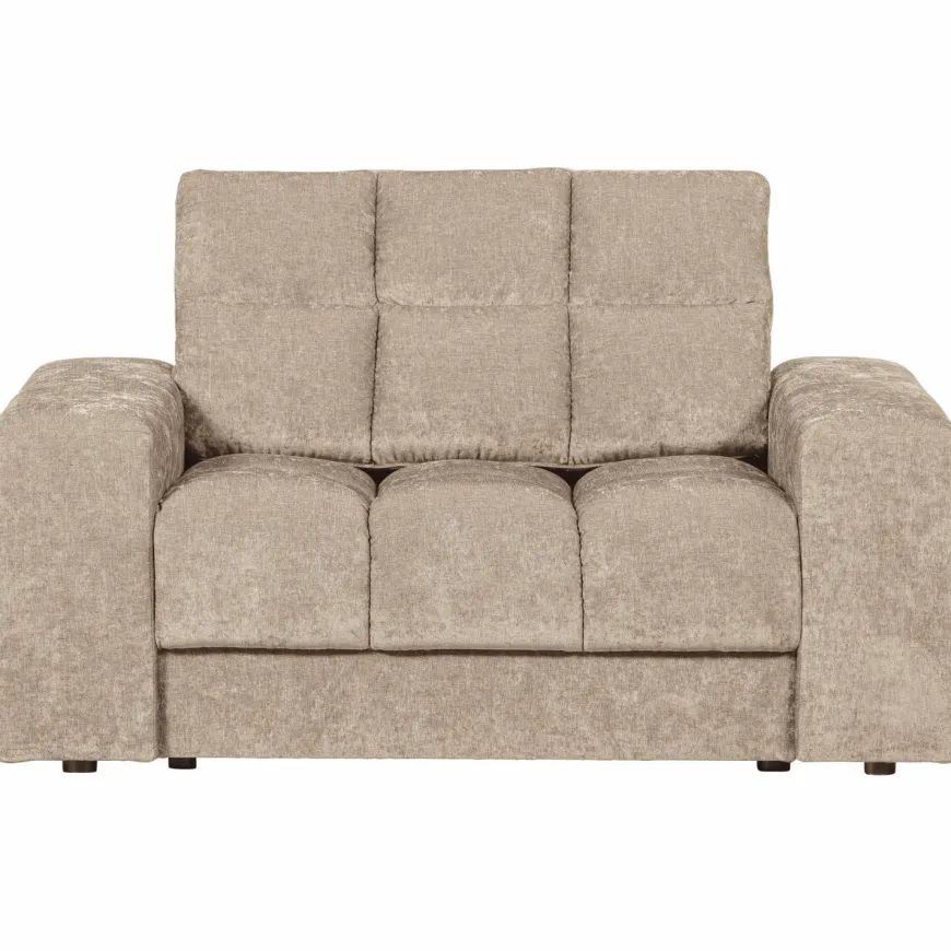 Woood Second date loveseat vintage nougat